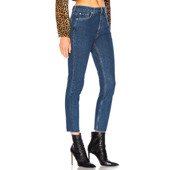 Rag & Bone NWT High Rise Ankle Skinny Jeans Sz 26 - Picture 8 of 8
